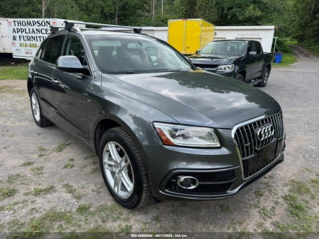 Aukcja sprzedaży 2017 Audi Q5 3.0t Premium Plus, vin: WA1D7AFP8HA036543, numer aukcji: 45860054