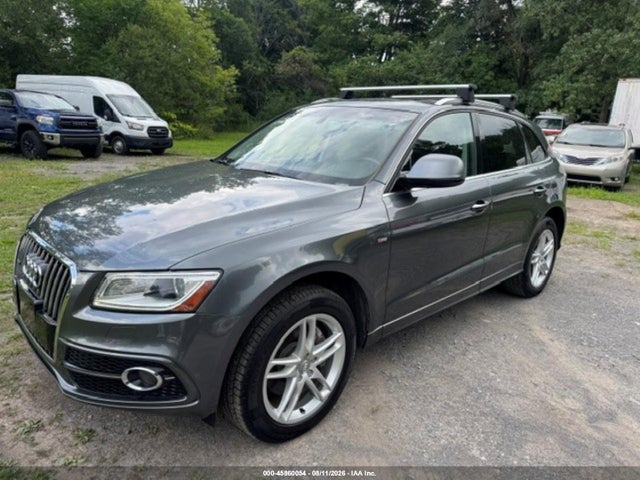 Продаж на аукціоні авто 2017 Audi Q5 3.0t Premium Plus, vin: WA1D7AFP8HA036543, номер лоту: 45860054