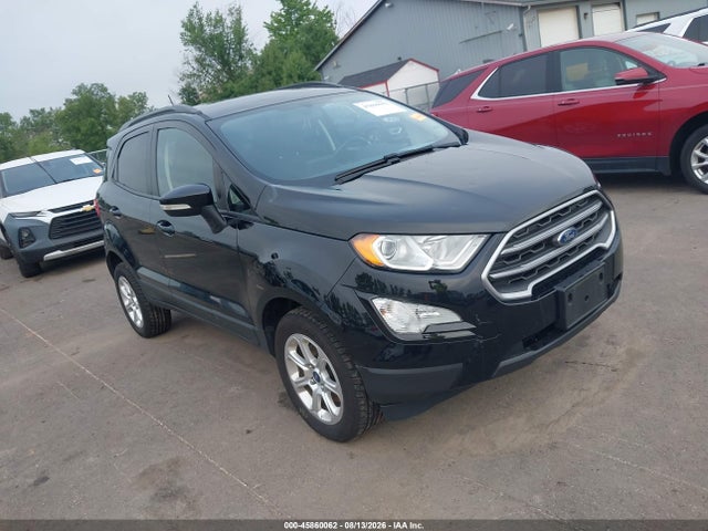 Продажа на аукционе авто 2020 Ford Ecosport Se, vin: MAJ6S3GL3LC323750, номер лота: 45860062