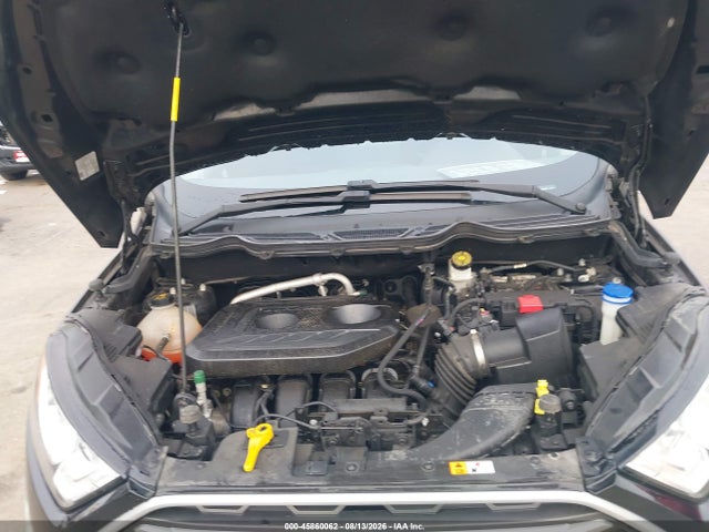 Продажа на аукционе авто 2020 Ford Ecosport Se, vin: MAJ6S3GL3LC323750, номер лота: 45860062