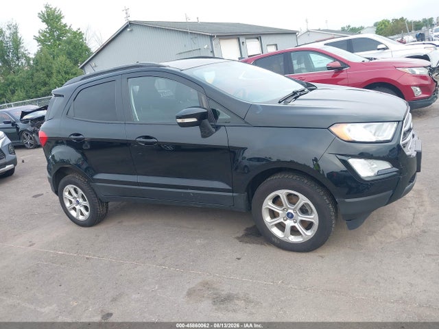 Продажа на аукционе авто 2020 Ford Ecosport Se, vin: MAJ6S3GL3LC323750, номер лота: 45860062