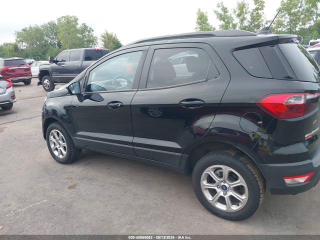 Продажа на аукционе авто 2020 Ford Ecosport Se, vin: MAJ6S3GL3LC323750, номер лота: 45860062