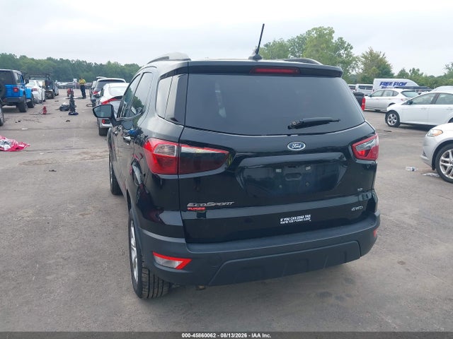 Продажа на аукционе авто 2020 Ford Ecosport Se, vin: MAJ6S3GL3LC323750, номер лота: 45860062