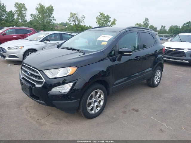 Продажа на аукционе авто 2020 Ford Ecosport Se, vin: MAJ6S3GL3LC323750, номер лота: 45860062