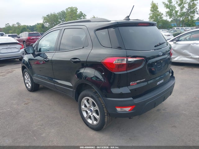 Продажа на аукционе авто 2020 Ford Ecosport Se, vin: MAJ6S3GL3LC323750, номер лота: 45860062