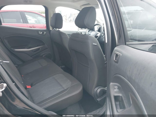 Продажа на аукционе авто 2020 Ford Ecosport Se, vin: MAJ6S3GL3LC323750, номер лота: 45860062