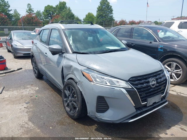 2024 Nissan Kicks Sv Xtronic Cvt მანქანა იყიდება აუქციონზე, vin: 3N1CP5CV8RL496407, აუქციონის ნომერი: 45860067