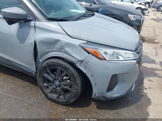 Продаж на аукціоні авто 2024 Nissan Kicks Sv Xtronic Cvt, vin: 3N1CP5CV8RL496407, номер лоту: 45860067