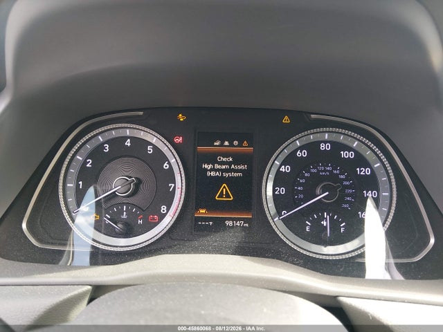 Продаж на аукціоні авто 2021 Hyundai Sonata Sel, vin: 5NPEL4JA1MH104968, номер лоту: 45860068