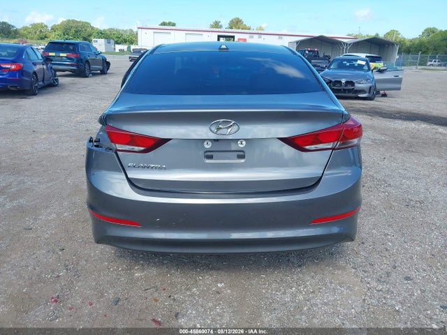 Продаж на аукціоні авто 2018 Hyundai Elantra Value Edition, vin: 5NPD84LF8JH275136, номер лоту: 45860074