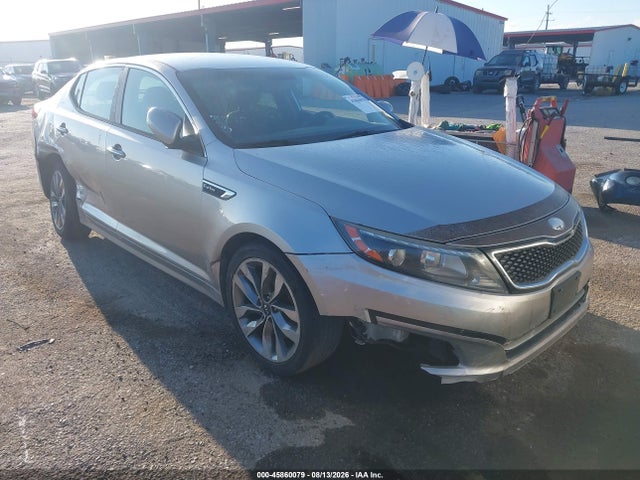 2014 Kia Optima Sx Turbo მანქანა იყიდება აუქციონზე, vin: 5XXGR4A67EG308688, აუქციონის ნომერი: 45860079