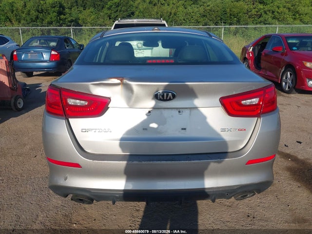 Продаж на аукціоні авто 2014 Kia Optima Sx Turbo, vin: 5XXGR4A67EG308688, номер лоту: 45860079