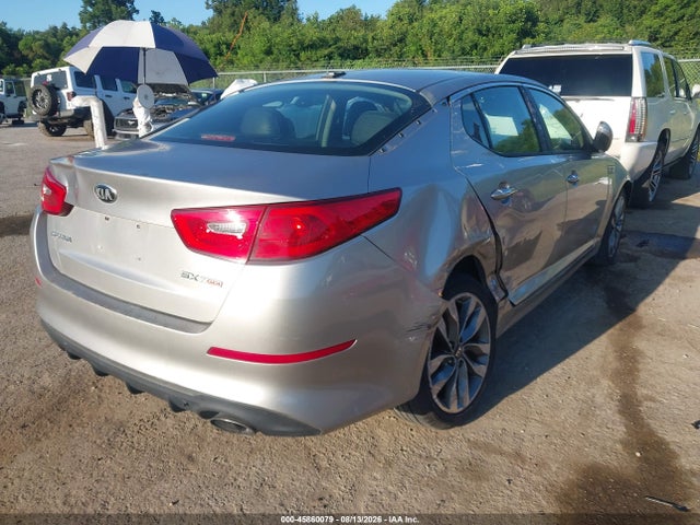 Продаж на аукціоні авто 2014 Kia Optima Sx Turbo, vin: 5XXGR4A67EG308688, номер лоту: 45860079