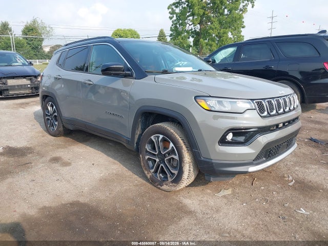 2023 Jeep Compass Limited 4x4 მანქანა იყიდება აუქციონზე, vin: 3C4NJDCN0PT551513, აუქციონის ნომერი: 45860087