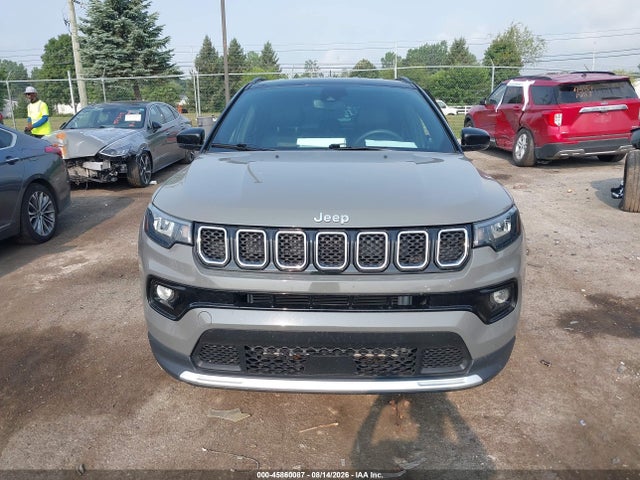 Продажа на аукционе авто 2023 Jeep Compass Limited 4x4, vin: 3C4NJDCN0PT551513, номер лота: 45860087