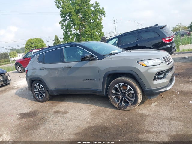Продажа на аукционе авто 2023 Jeep Compass Limited 4x4, vin: 3C4NJDCN0PT551513, номер лота: 45860087