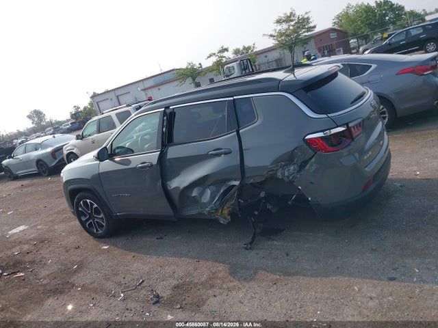 Продажа на аукционе авто 2023 Jeep Compass Limited 4x4, vin: 3C4NJDCN0PT551513, номер лота: 45860087