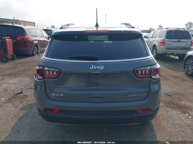 Продажа на аукционе авто 2023 Jeep Compass Limited 4x4, vin: 3C4NJDCN0PT551513, номер лота: 45860087