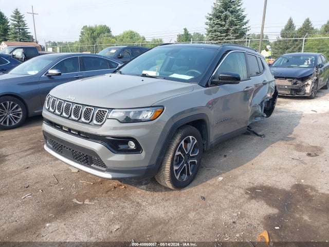 Продажа на аукционе авто 2023 Jeep Compass Limited 4x4, vin: 3C4NJDCN0PT551513, номер лота: 45860087
