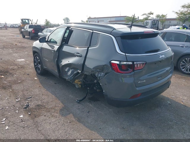 Продажа на аукционе авто 2023 Jeep Compass Limited 4x4, vin: 3C4NJDCN0PT551513, номер лота: 45860087