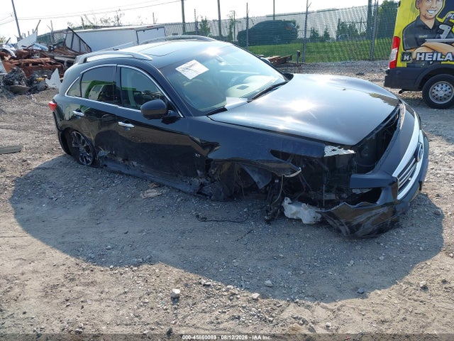 45860089 :رقم المزاد ، JN8CS1MW2FM482228 vin ، 2015 Infiniti Qx70 مزاد بيع
