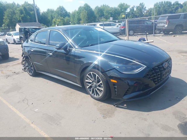 Продажа на аукционе авто 2020 Hyundai Sonata Limited, vin: 5NPEH4J27LH033672, номер лота: 45860093