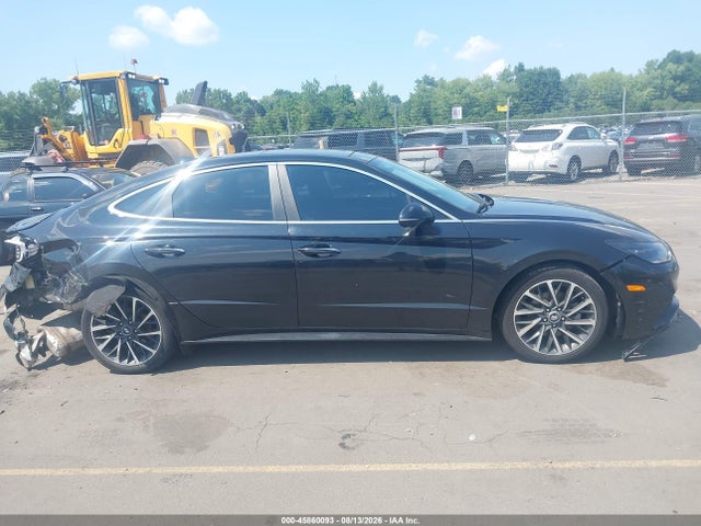 Продажа на аукционе авто 2020 Hyundai Sonata Limited, vin: 5NPEH4J27LH033672, номер лота: 45860093