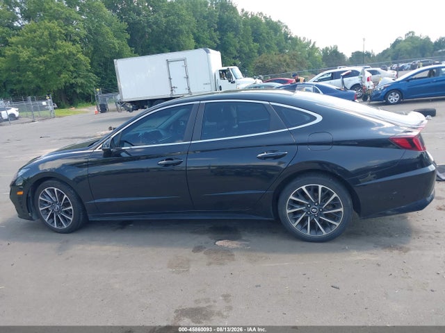 Продажа на аукционе авто 2020 Hyundai Sonata Limited, vin: 5NPEH4J27LH033672, номер лота: 45860093