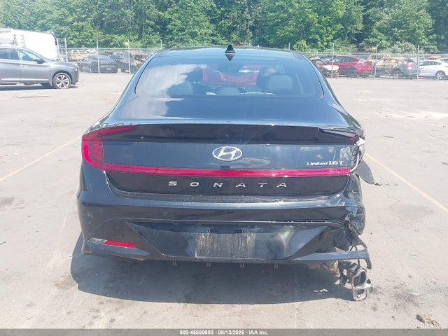 Продажа на аукционе авто 2020 Hyundai Sonata Limited, vin: 5NPEH4J27LH033672, номер лота: 45860093
