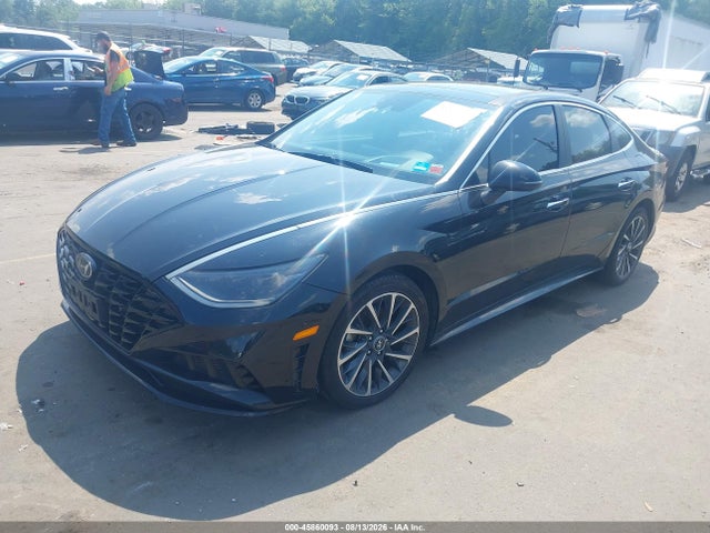 Продажа на аукционе авто 2020 Hyundai Sonata Limited, vin: 5NPEH4J27LH033672, номер лота: 45860093