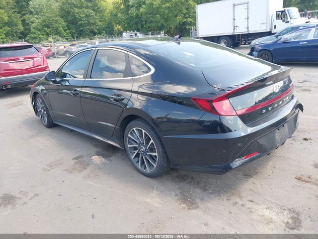 Продажа на аукционе авто 2020 Hyundai Sonata Limited, vin: 5NPEH4J27LH033672, номер лота: 45860093
