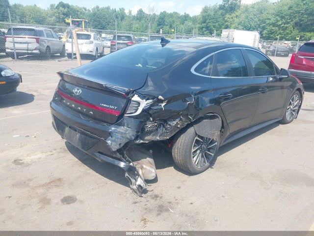 Продажа на аукционе авто 2020 Hyundai Sonata Limited, vin: 5NPEH4J27LH033672, номер лота: 45860093