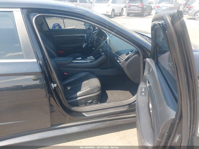 Продажа на аукционе авто 2020 Hyundai Sonata Limited, vin: 5NPEH4J27LH033672, номер лота: 45860093