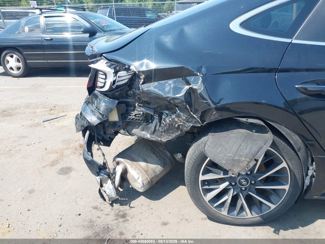 Продажа на аукционе авто 2020 Hyundai Sonata Limited, vin: 5NPEH4J27LH033672, номер лота: 45860093