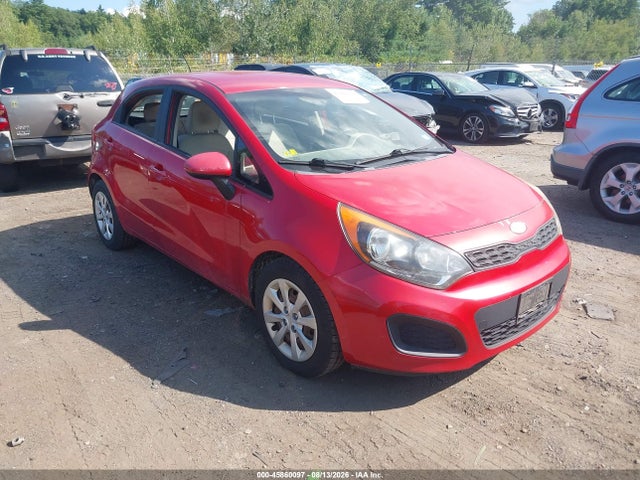 45860097 :رقم المزاد ، KNADM5A38D6213208 vin ، 2013 Kia Rio Lx مزاد بيع