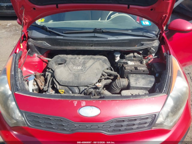 Aukcja sprzedaży 2013 Kia Rio Lx, vin: KNADM5A38D6213208, numer aukcji: 45860097