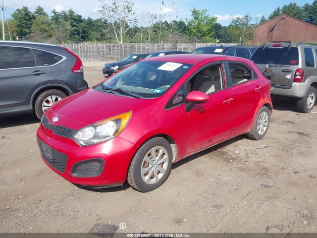 Aukcja sprzedaży 2013 Kia Rio Lx, vin: KNADM5A38D6213208, numer aukcji: 45860097