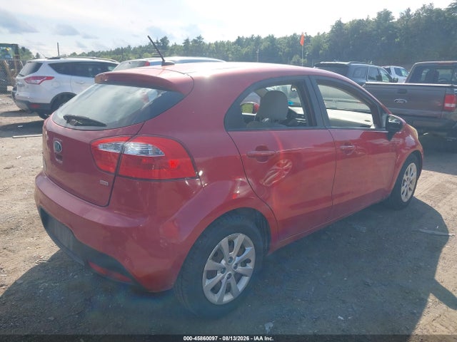 Aukcja sprzedaży 2013 Kia Rio Lx, vin: KNADM5A38D6213208, numer aukcji: 45860097