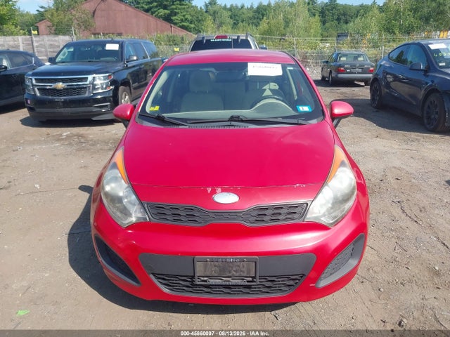 Aukcja sprzedaży 2013 Kia Rio Lx, vin: KNADM5A38D6213208, numer aukcji: 45860097