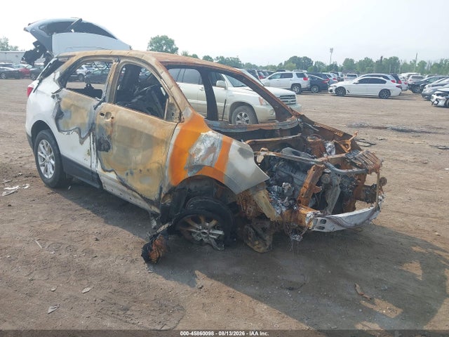 Aukcja sprzedaży 2018 Chevrolet Equinox Ls, vin: 2GNAXREV5J6219531, numer aukcji: 45860098
