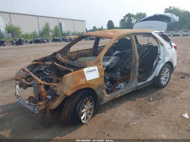 Продаж на аукціоні авто 2018 Chevrolet Equinox Ls, vin: 2GNAXREV5J6219531, номер лоту: 45860098