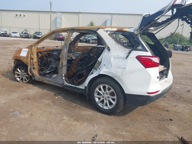 Продаж на аукціоні авто 2018 Chevrolet Equinox Ls, vin: 2GNAXREV5J6219531, номер лоту: 45860098