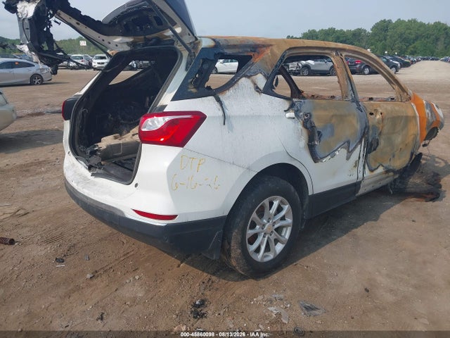 Продаж на аукціоні авто 2018 Chevrolet Equinox Ls, vin: 2GNAXREV5J6219531, номер лоту: 45860098