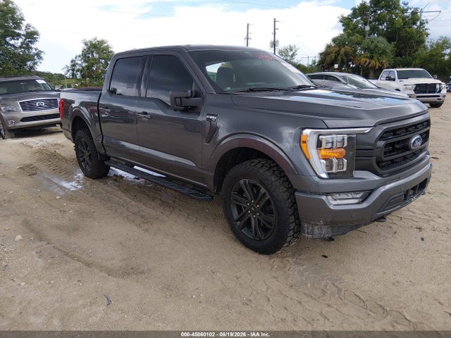 45860102 :رقم المزاد ، 1FTEW1EP9NFA45524 vin ، 2022 Ford F-150 Xlt مزاد بيع