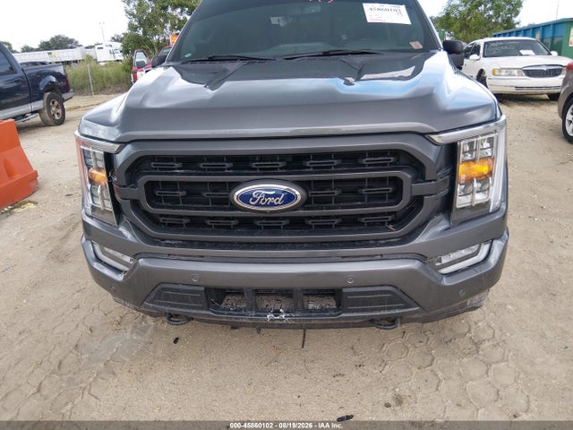 45860102 :رقم المزاد ، 1FTEW1EP9NFA45524 vin ، 2022 Ford F-150 Xlt مزاد بيع