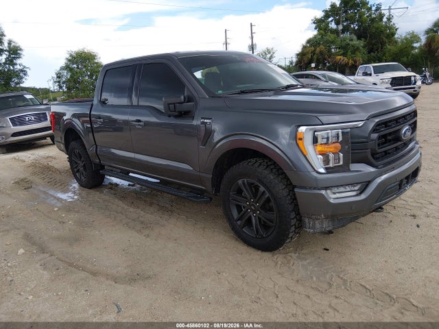 45860102 :رقم المزاد ، 1FTEW1EP9NFA45524 vin ، 2022 Ford F-150 Xlt مزاد بيع