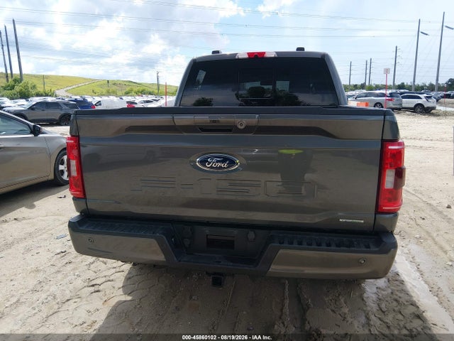 45860102 :رقم المزاد ، 1FTEW1EP9NFA45524 vin ، 2022 Ford F-150 Xlt مزاد بيع