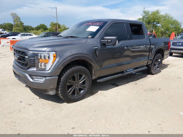 45860102 :رقم المزاد ، 1FTEW1EP9NFA45524 vin ، 2022 Ford F-150 Xlt مزاد بيع