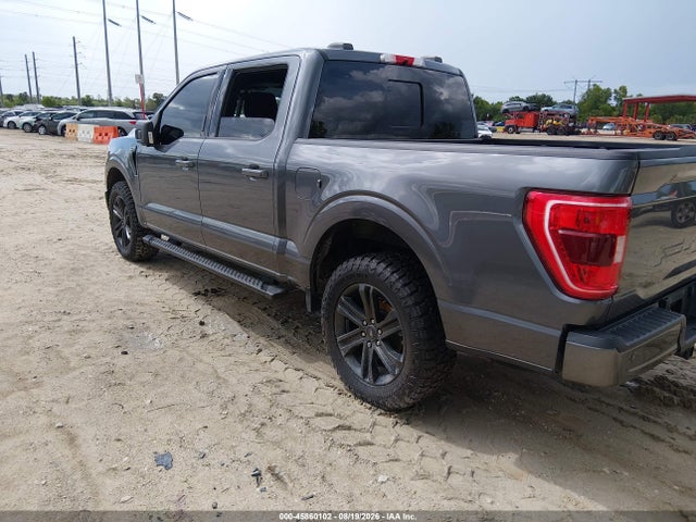 45860102 :رقم المزاد ، 1FTEW1EP9NFA45524 vin ، 2022 Ford F-150 Xlt مزاد بيع