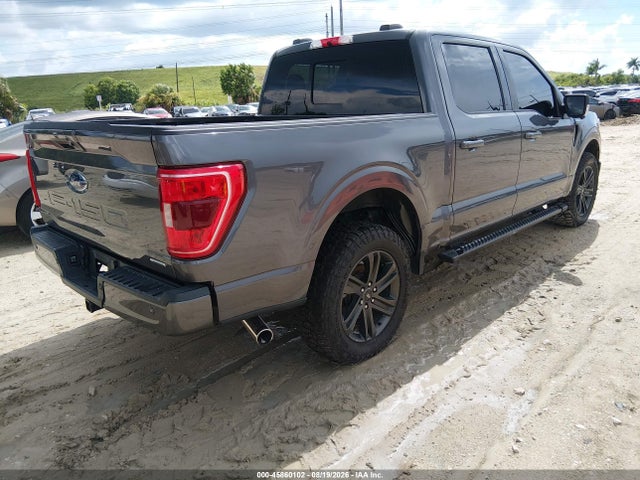 45860102 :رقم المزاد ، 1FTEW1EP9NFA45524 vin ، 2022 Ford F-150 Xlt مزاد بيع